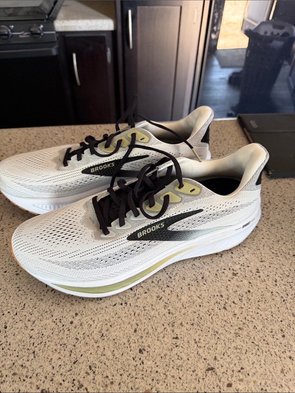 Brooks Ghost Worn Once.